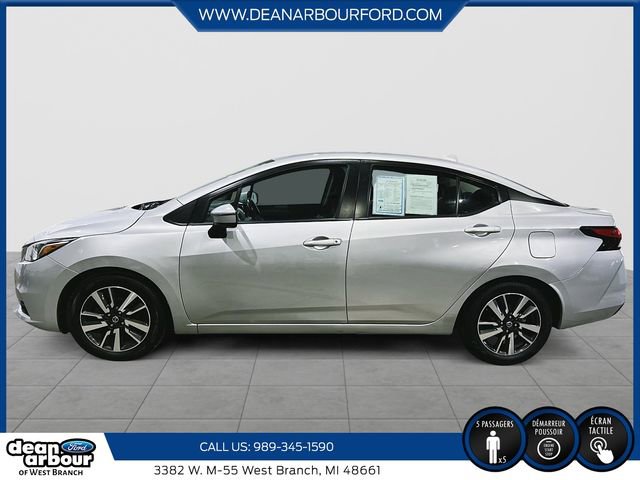 Used 2021 Nissan Versa SV FWD image 2