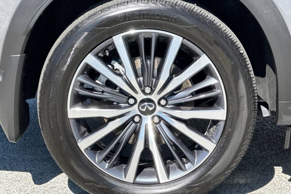 Certified 2025 INFINITI QX60 Sensory image 25