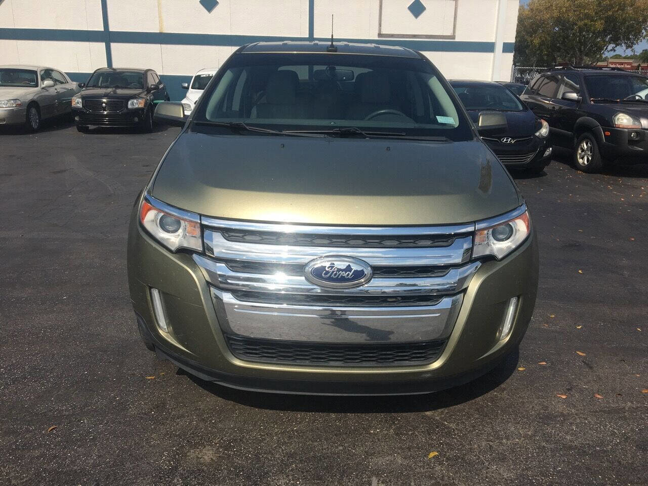 Used 2012 Ford Edge SEL FWD image 12