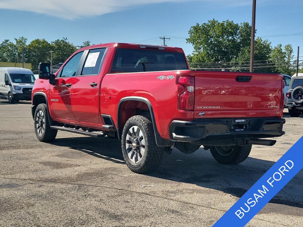 Used 2024 Chevrolet Silverado 2500 Custom w/ Custom Value Package AWD/4WD image 3