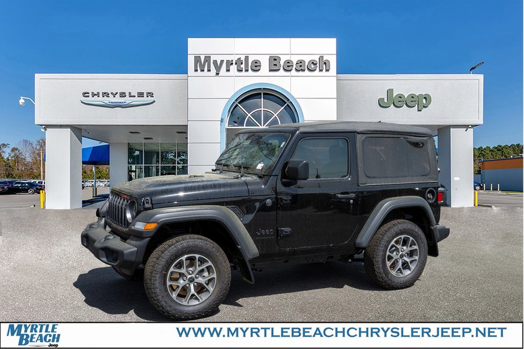 New 2025 Jeep Wrangler Sport image 1