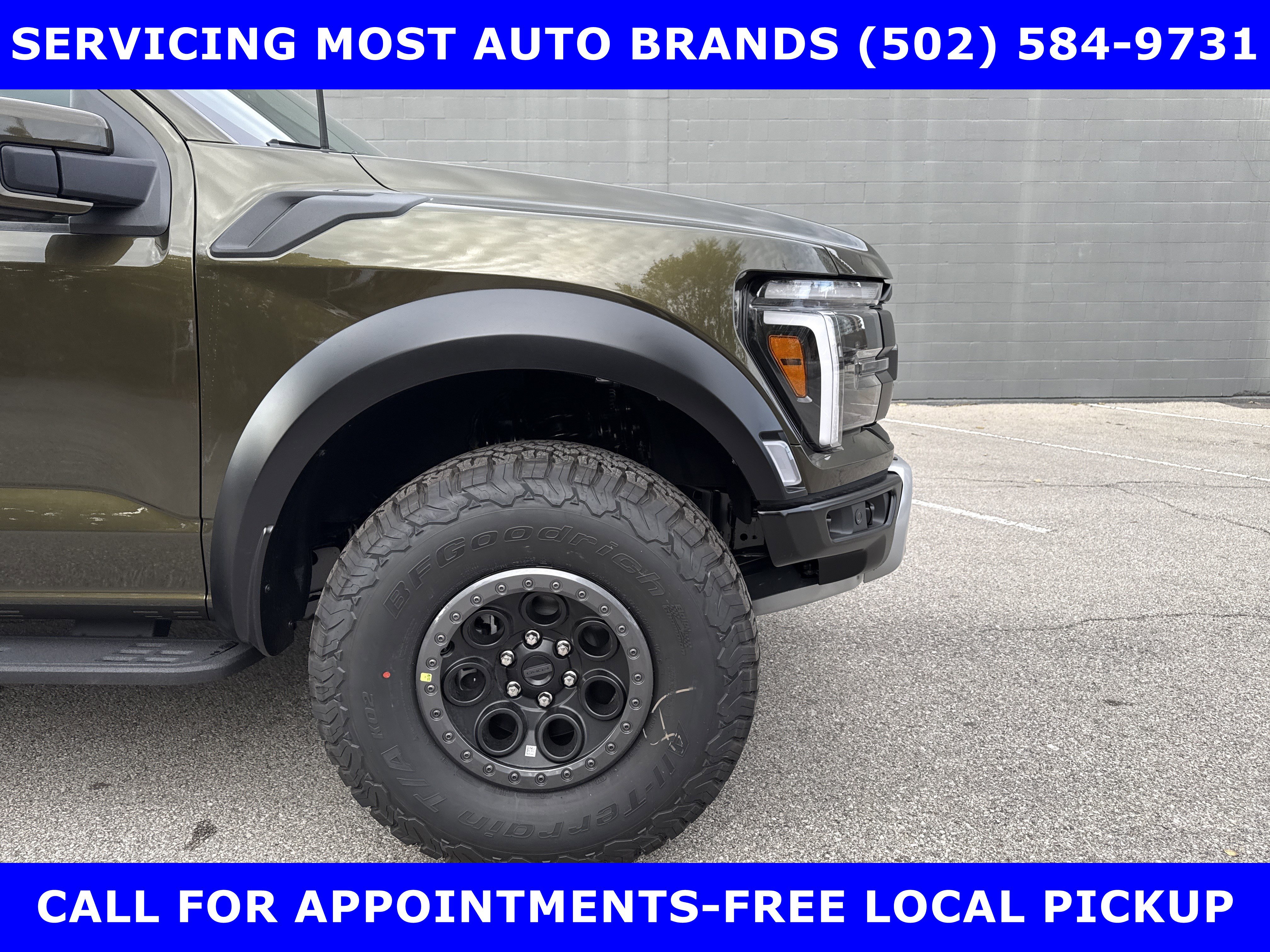 New 2025 Ford F150 Raptor image 21