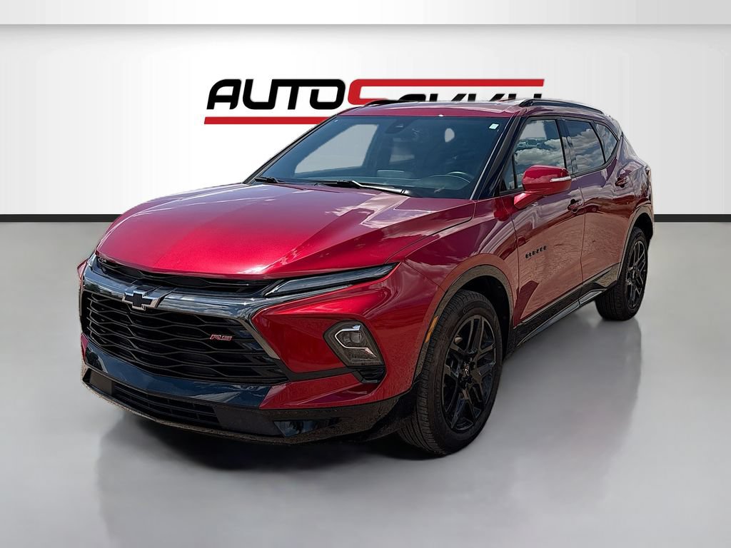 Used 2024 Chevrolet Blazer RS AWD/4WD image 3