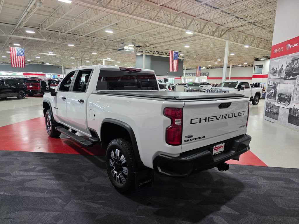 Certified 2024 Chevrolet Silverado 2500 ZR2 w/ Technology Package AWD/4WD image 6