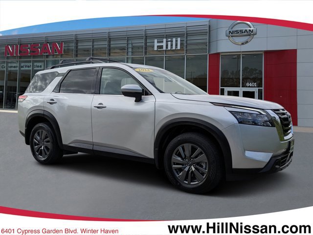Certified 2024 Nissan Pathfinder SV w/ SV Premium Package image 1