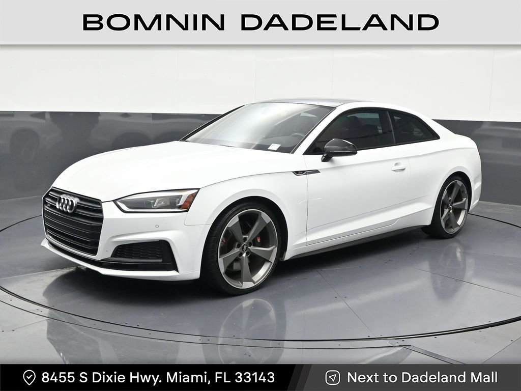 Used 2019 Audi S5 Premium Plus AWD/4WD image 1