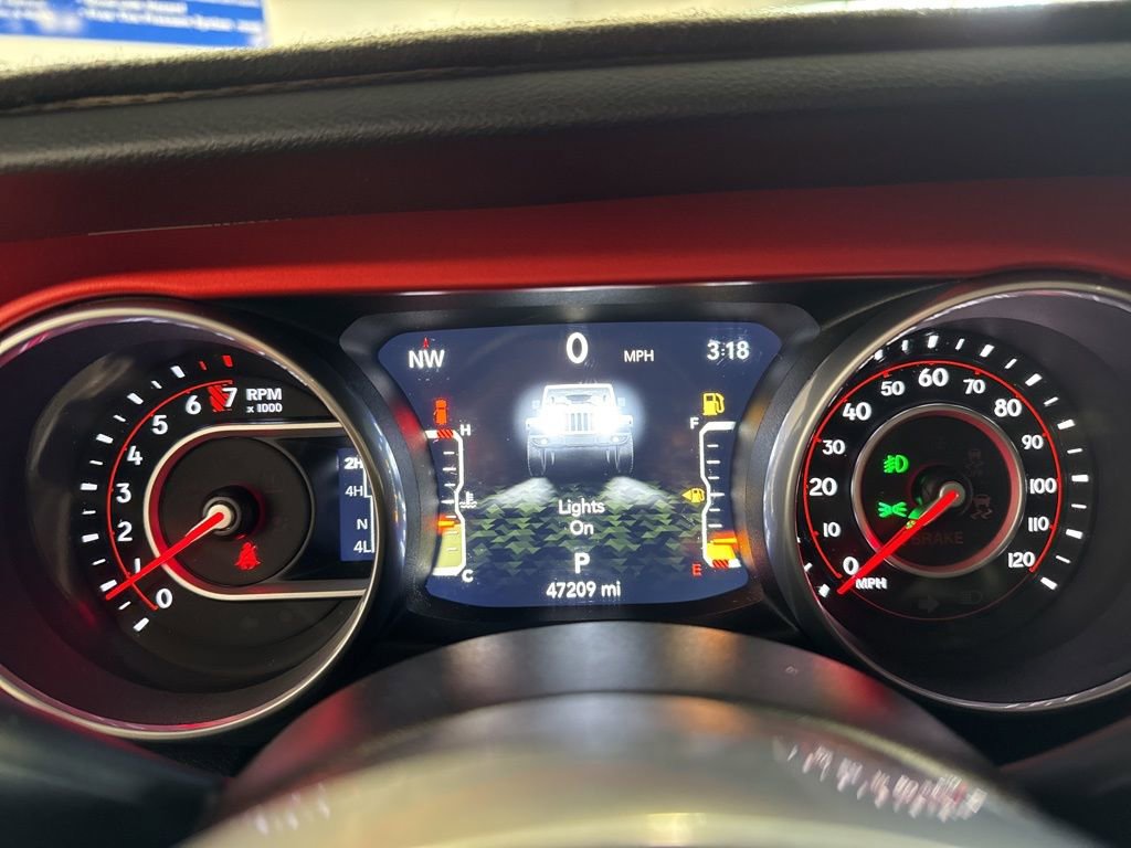 Used 2018 Jeep Wrangler Unlimited Rubicon image 11