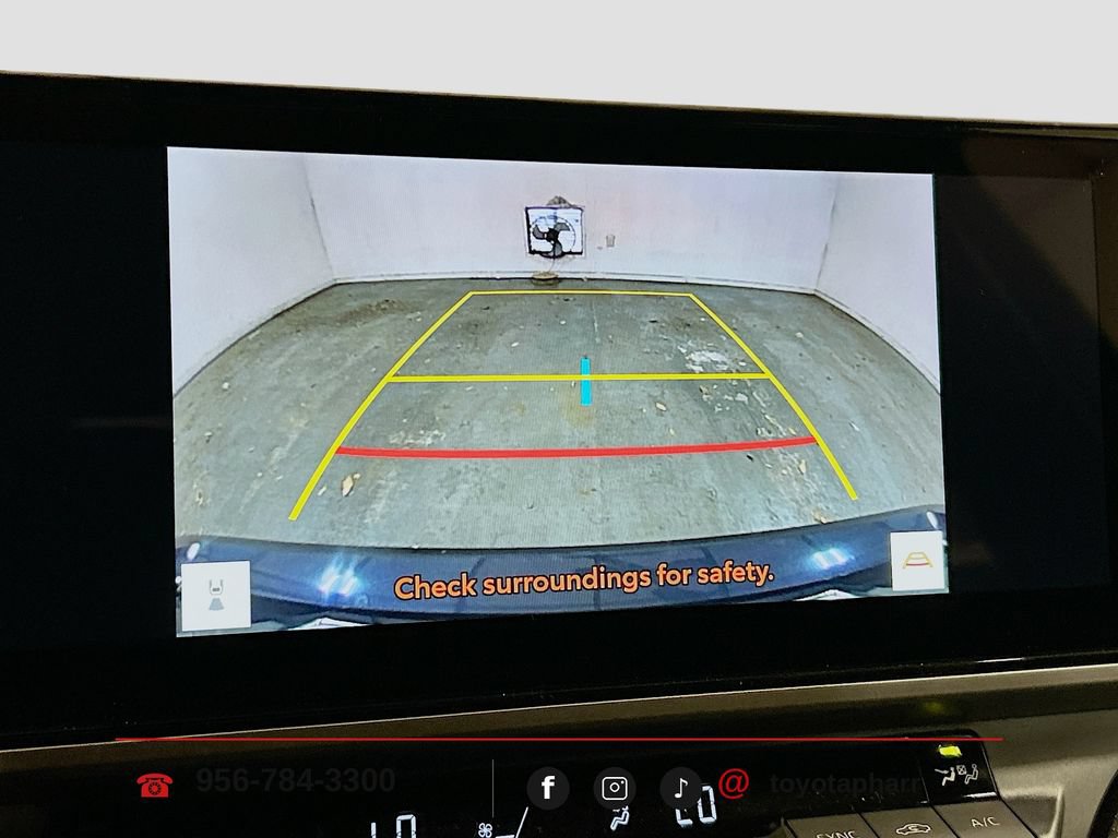 New 2026 Toyota Camry SE w/ Multimedia Upgrade Package FWD image 12
