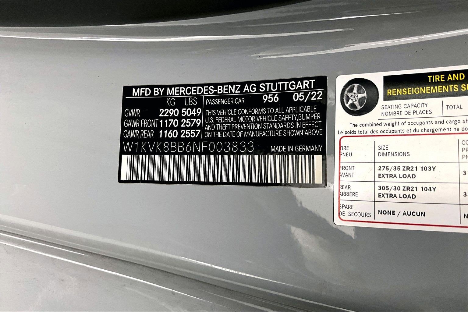 Certified 2022 Mercedes-Benz SL 63 AMG 4MATIC image 31