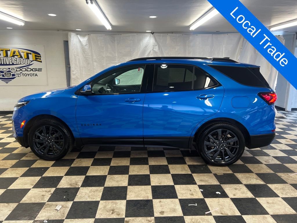 Used 2024 Chevrolet Equinox RS AWD/4WD image 7