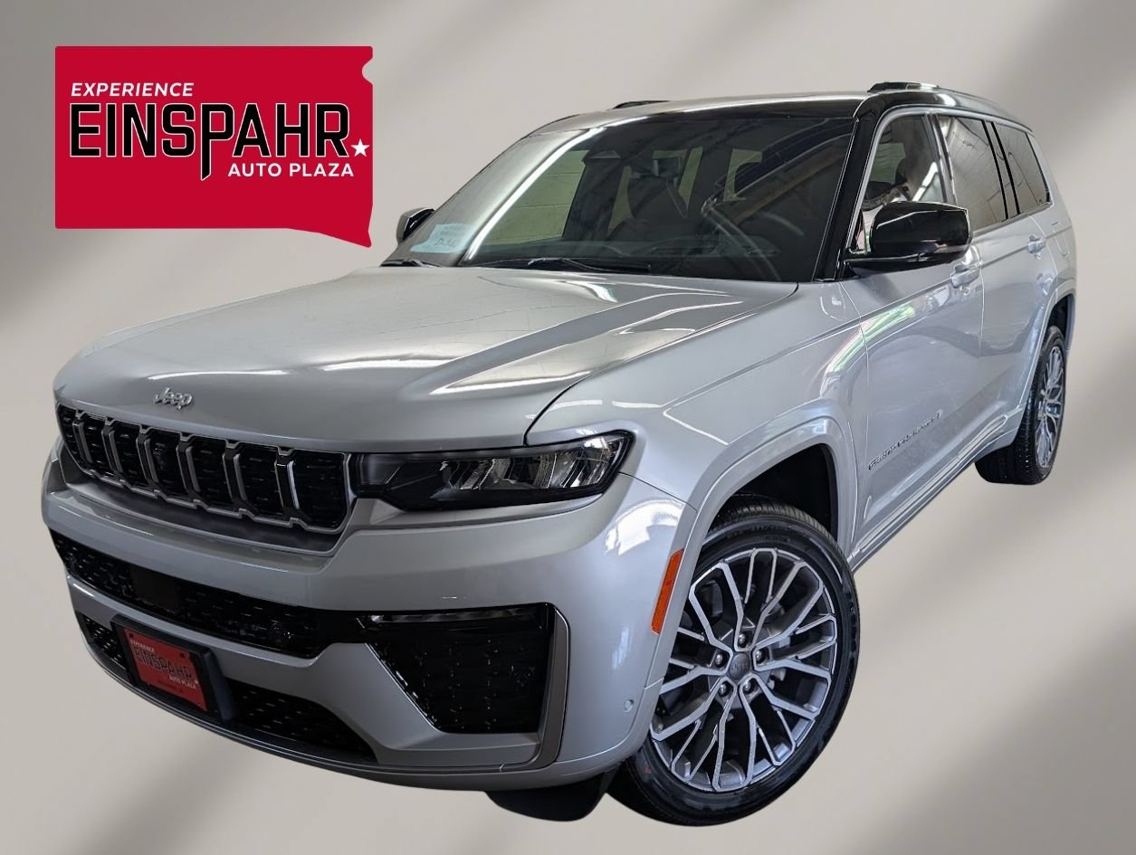 New 2026 Jeep Grand Cherokee L Summit w/ Advanced Protech Group IV