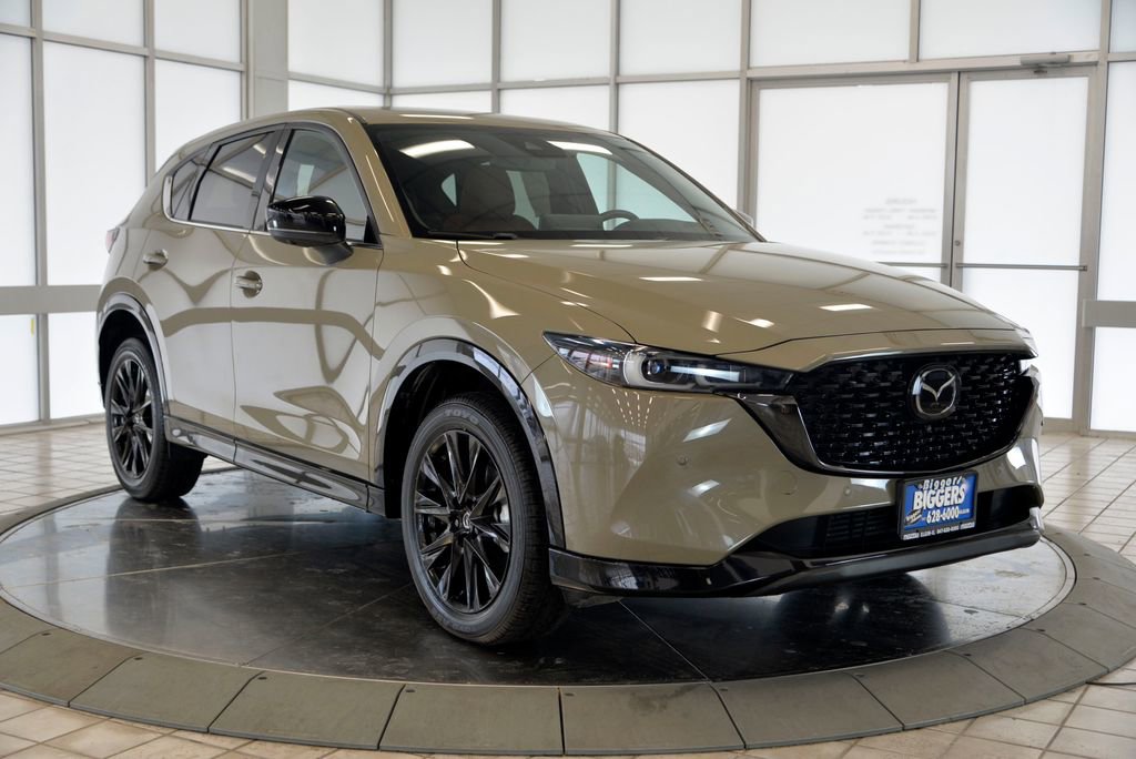 Certified 2025 MAZDA CX-5 Carbon Edition image 2