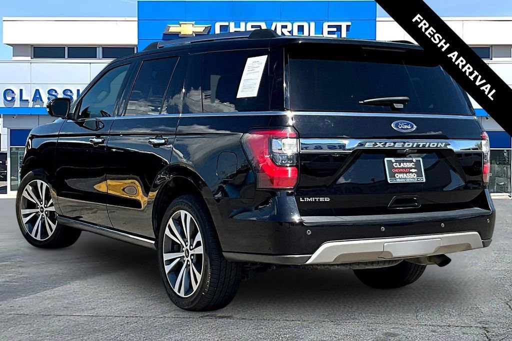 Used 2020 Ford Expedition Limited w/ Equipment Group 302A image 4