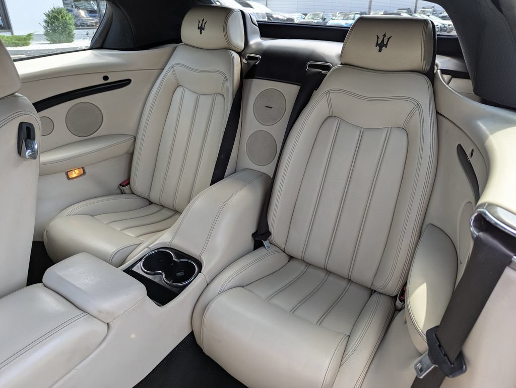 Used 2013 Maserati GranTurismo Convertible RWD image 37