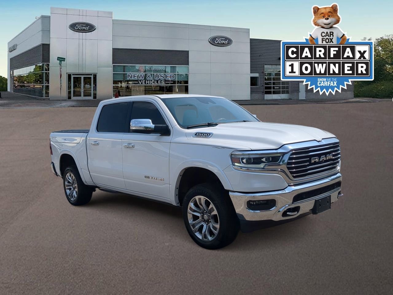 Used 2020 RAM 1500 Limited image 2
