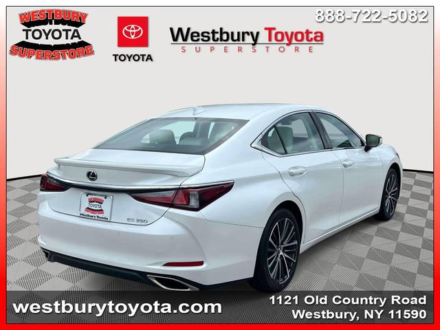 Used 2023 Lexus ES 350 w/ Premium Package FWD image 7