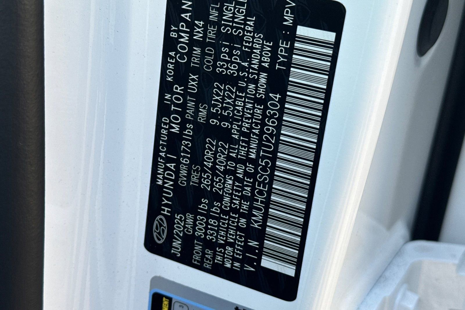 New 2026 Genesis GV80 3.5T Prestige image 37