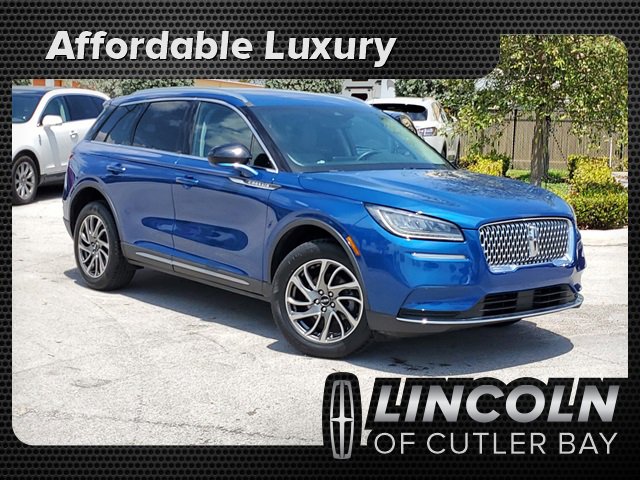 Certified 2021 Lincoln Corsair FWD