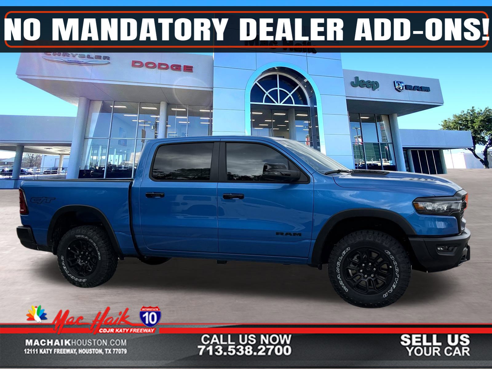 New 2026 RAM 1500 Rebel w/ G/T Package image 1