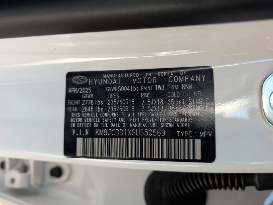 Certified 2025 Hyundai Tucson SEL image 35