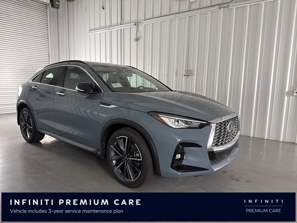 Certified 2025 INFINITI QX55 Luxe w/ Cargo Package image 1