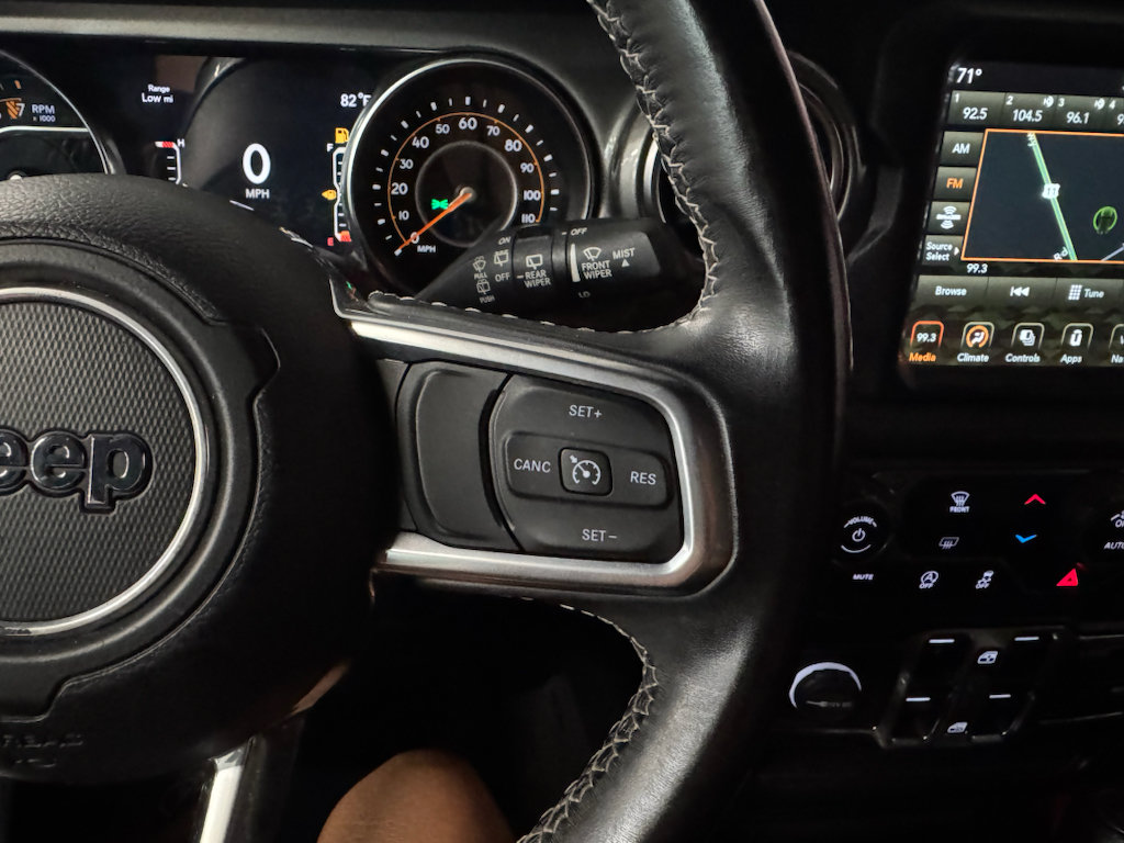Used 2022 Jeep Wrangler Unlimited Sahara AWD/4WD image 24