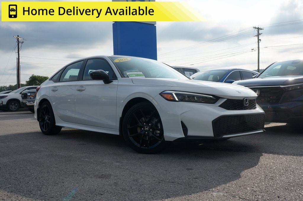 New 2026 Honda Civic Sport