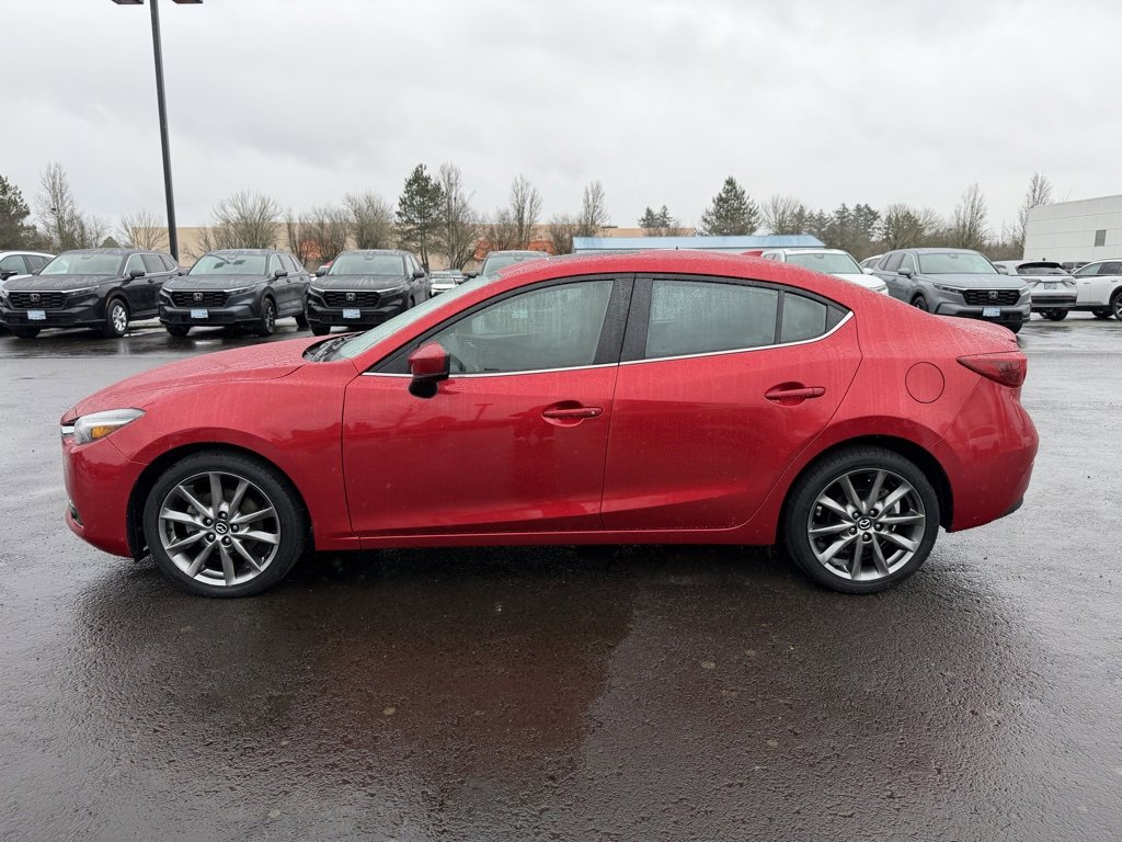 Used 2018 MAZDA MAZDA3 Grand Touring w/ Premium Equipment Package image 5