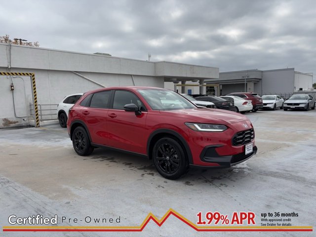 Certified 2026 Honda HR-V Sport image 1