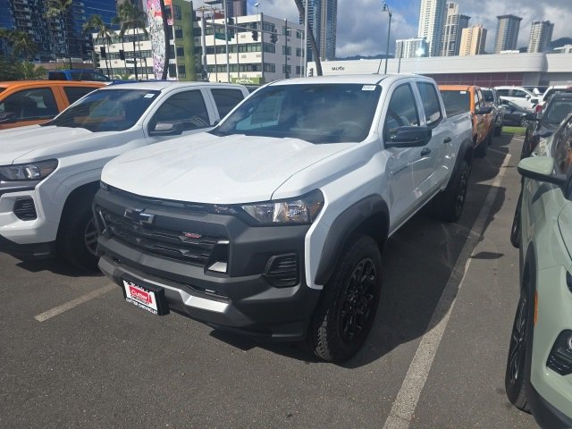 New 2026 Chevrolet Colorado Trail Boss image 1
