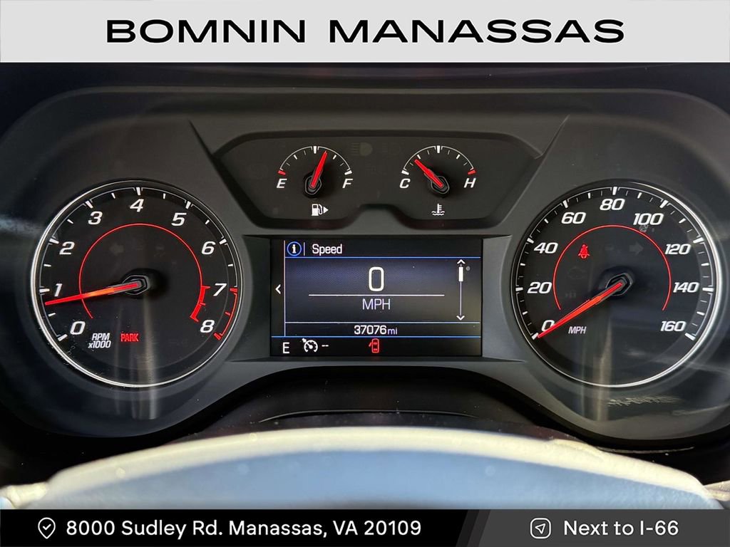 Used 2021 Chevrolet Camaro LT w/ Wild Cherry Design Package 1 image 27