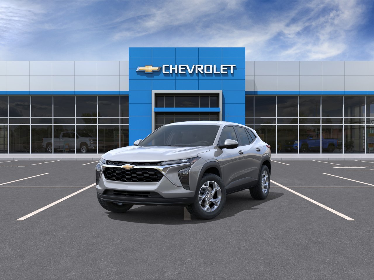 New 2026 Chevrolet Trax LS w/ LS Convenience Package FWD image 9