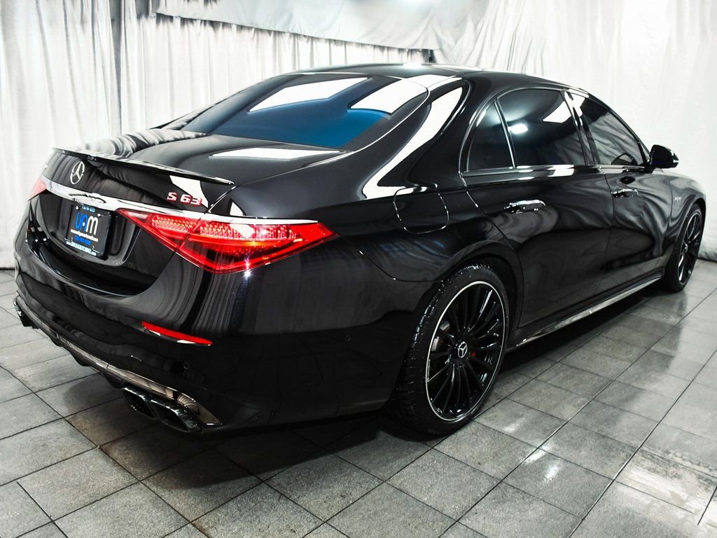 Used 2025 Mercedes-Benz S 63 AMG S w/ AMG Night Package image 6