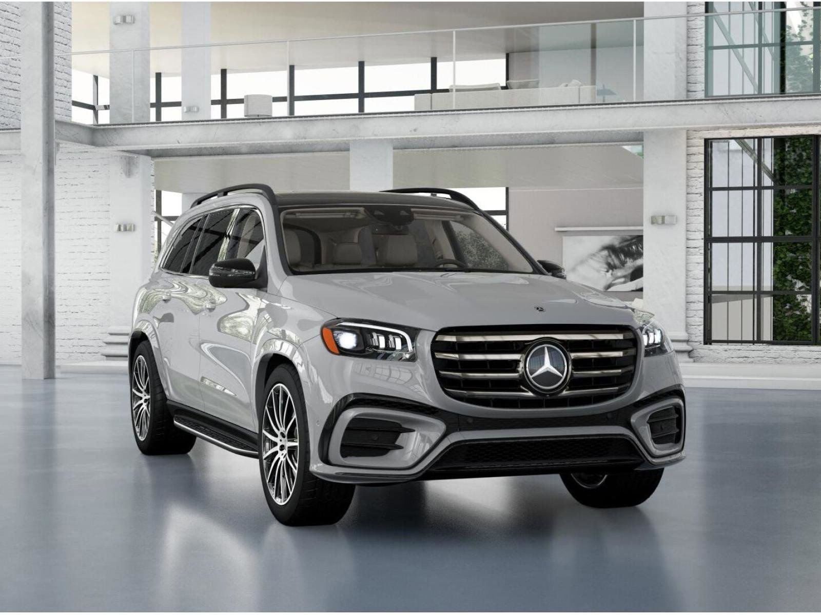 New 2026 Mercedes-Benz GLS 450 4MATIC image 9