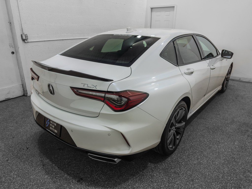 Used 2023 Acura TLX w/ A-SPEC Package FWD image 8