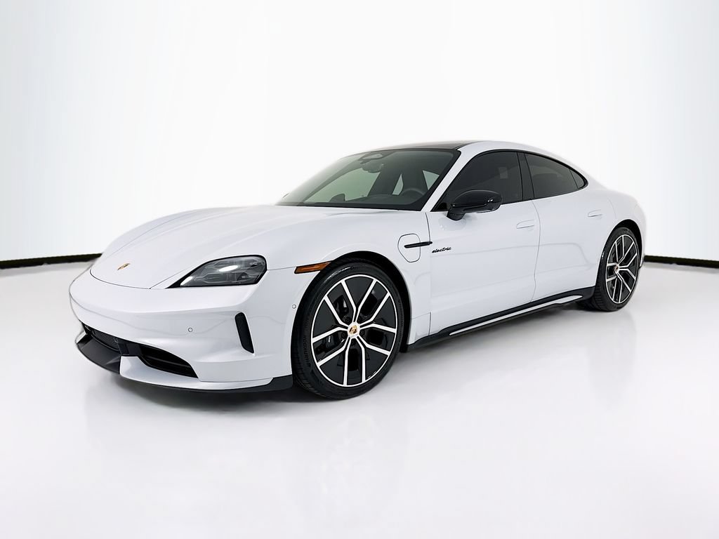New 2026 Porsche Taycan AWD/4WD image 1