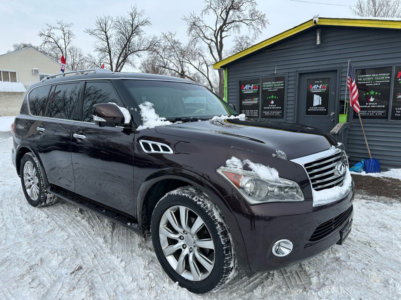 Used 2012 INFINITI QX56 4WD w/ Theater Pkg image 2