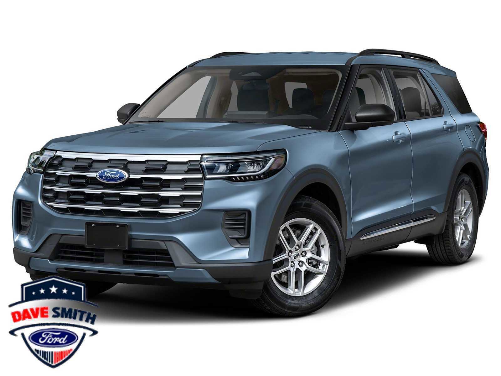 New 2026 Ford Explorer Active image 1