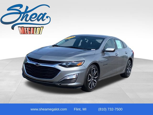 Used 2025 Chevrolet Malibu RS FWD image 1