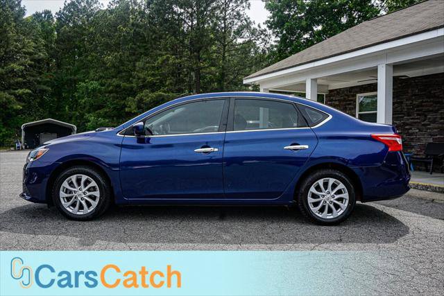Used 2019 Nissan Sentra SV FWD image 8
