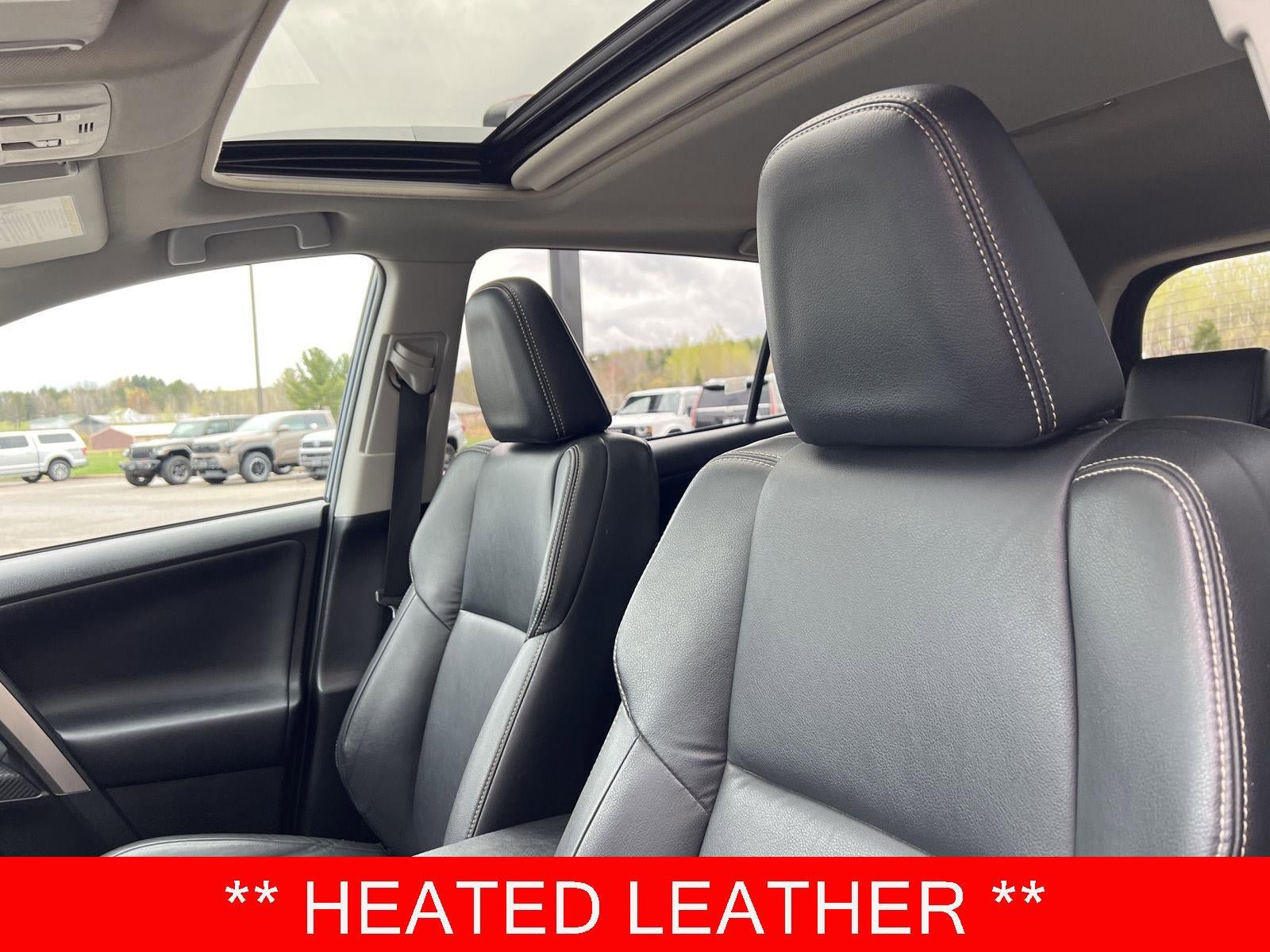 Used 2014 Toyota RAV4 Limited w/ Technology Package AWD/4WD image 2