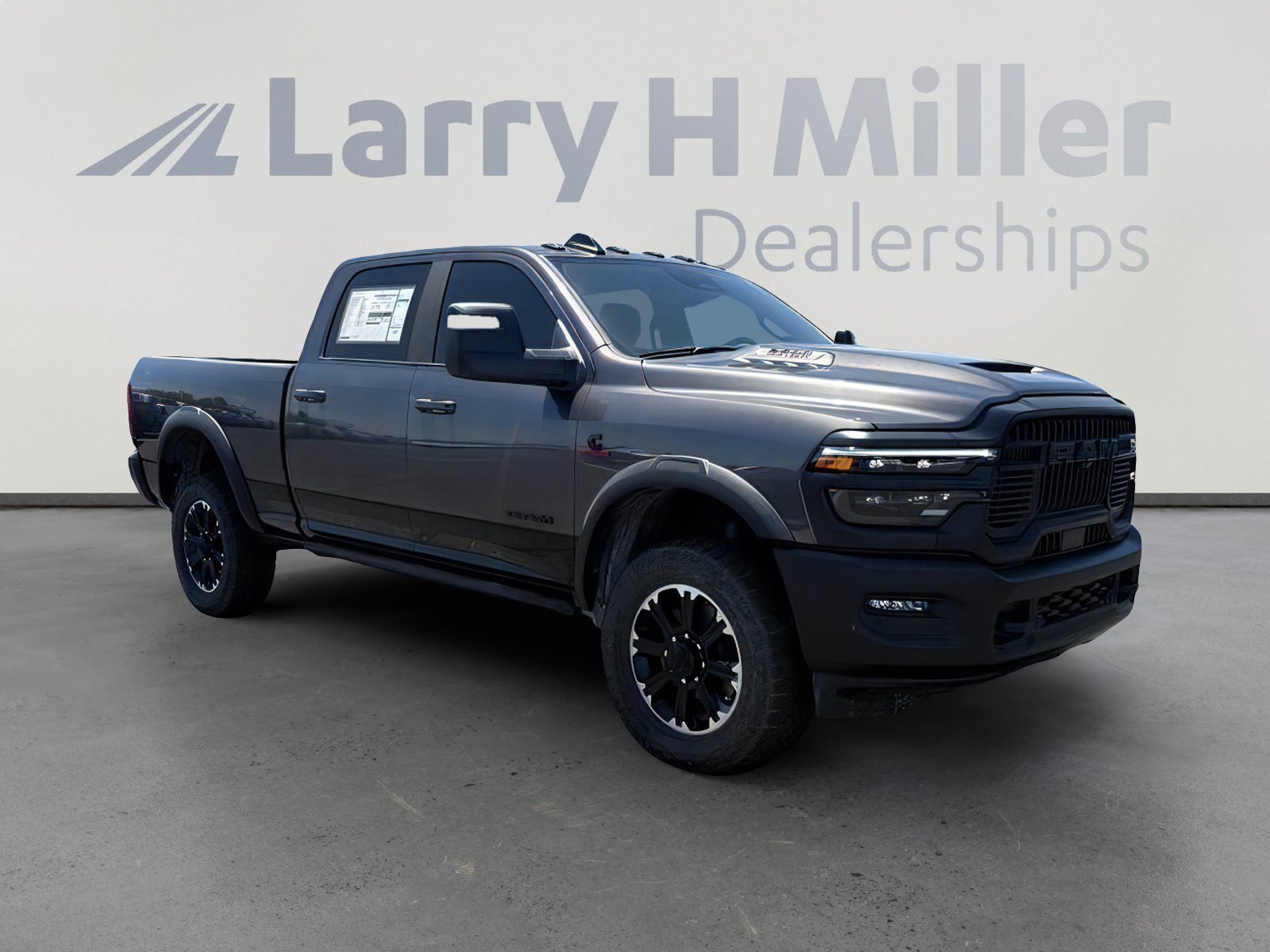 New 2026 RAM 2500 Rebel w/ Rebel Level 1 Equipment Group AWD/4WD image 8