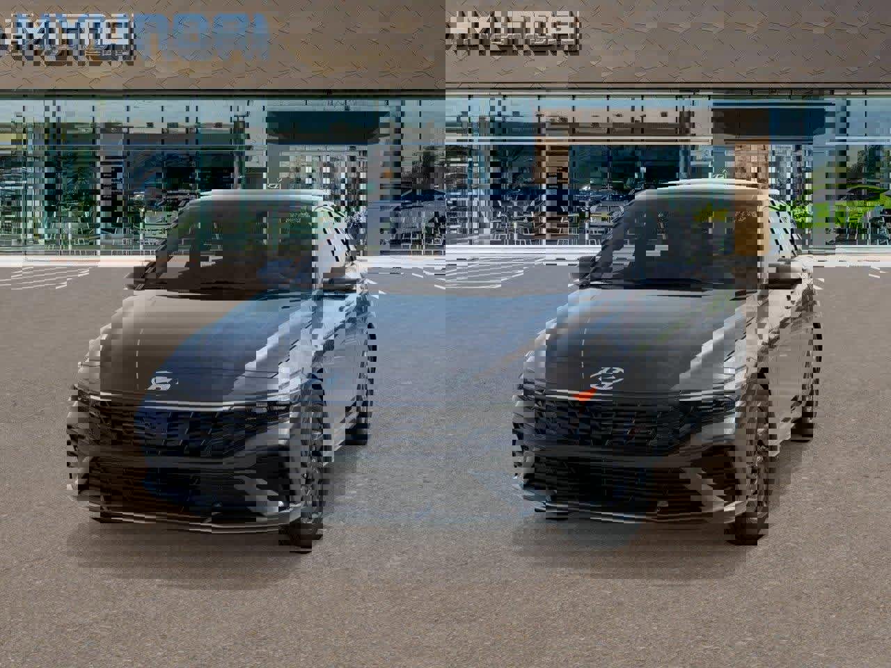 New 2026 Hyundai Elantra Blue image 6