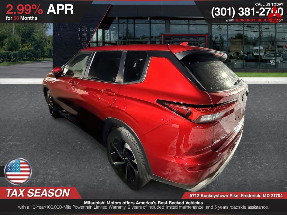 Used 2024 Mitsubishi Outlander SE image 10