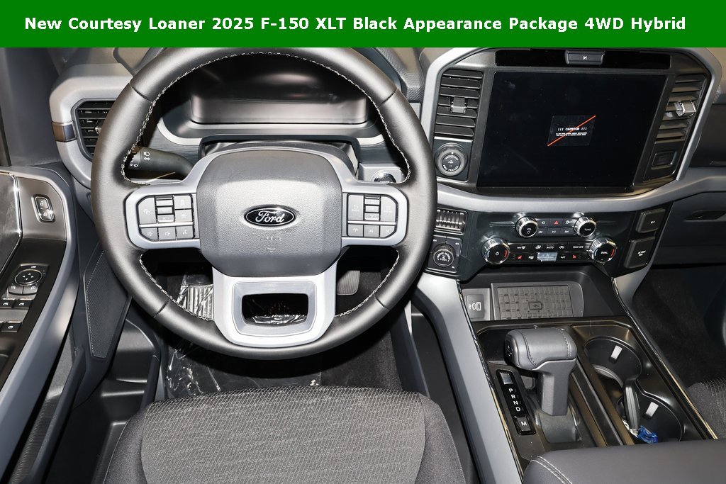 New 2025 Ford F150 XLT w/ Equipment Group 302A MID image 16