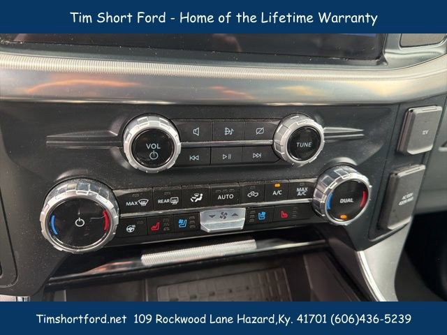 Used 2024 Ford F150 Lariat w/ FX4 Off-Road Package image 11