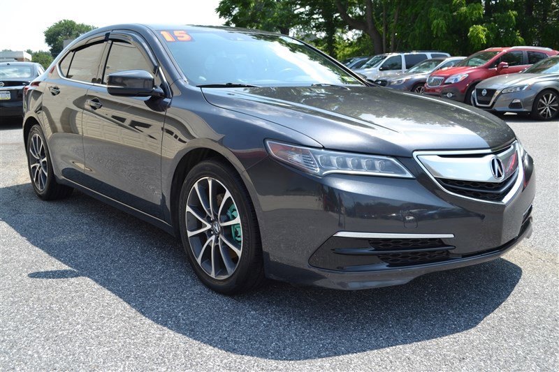 Used 2015 Acura TLX V6 w/ Technology Package image 7