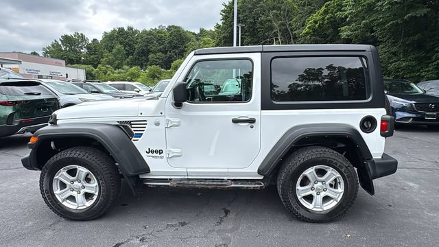 Used 2021 Jeep Wrangler Sport AWD/4WD image 8