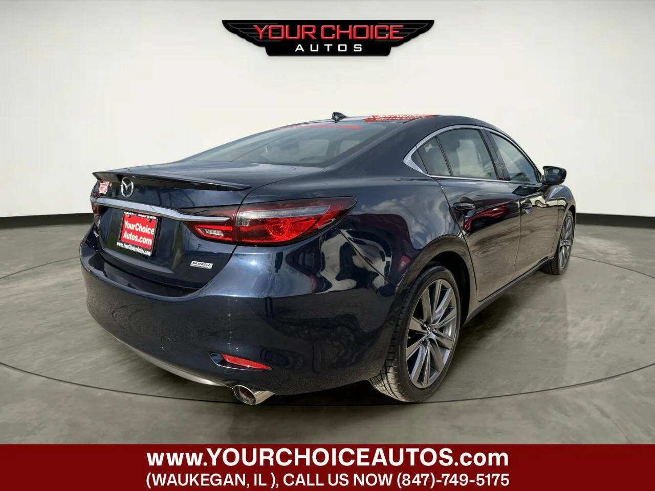 Used 2018 MAZDA MAZDA6 Grand Touring Reserve FWD image 5