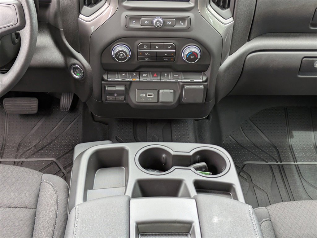 New 2025 Chevrolet Silverado 1500 Custom w/ Turbomax Blackout Package image 19